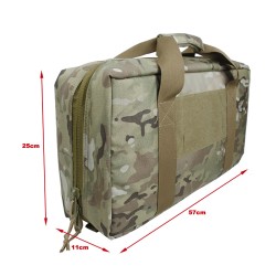 Black Ships Easy Two Layer Rifle Bag 57cm ( MC )  TBS063