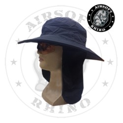 Bonnie color negro  ala ancha