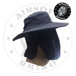 Bonnie color negro  ala ancha