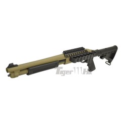 Golden Eagle M870 Tri-Shot Gas Shotgun