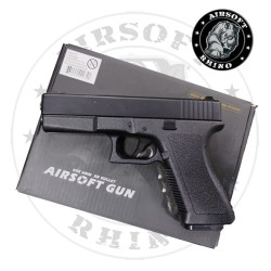 GLOCK 17 A RESORTE (polímero & metal)