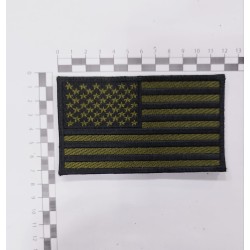 BANDERA U.S.A PECHO BORDADA