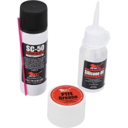 AIM Advanced Silicone Oil / Grease / Spray Set