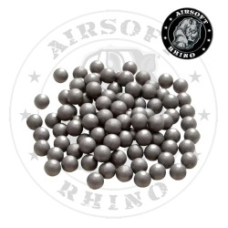 BBS Traumático  Cal .50 / Caucho gris / 100 unidades
