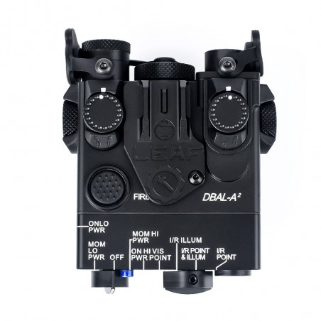 DBAL-A2 Aiming Devices- Green Laser (Aluminio) (WD06014)