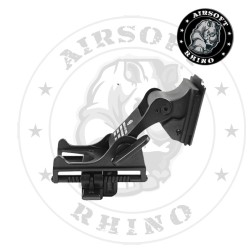 Montura de casco con soporte NVG para visión nocturna (SNV26)