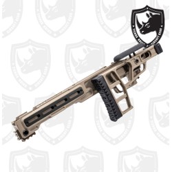 MAPLE LEAF MLC S2 TACTICAL FOLDING CHASSIS FOR VSR-10 SERIES - DE MLC-S2DE