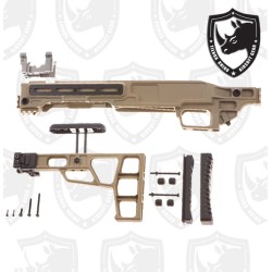 MAPLE LEAF MLC S2 TACTICAL FOLDING CHASSIS FOR VSR-10 SERIES - DE MLC-S2DE
