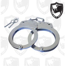 Esposas metálicas / Dos llaves