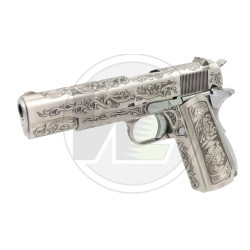 We-Tech 1911 Floral GBB (WE-E006SP)