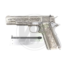 We-Tech 1911 Floral GBB (WE-E006SP)