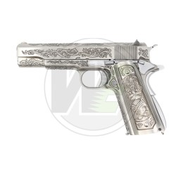 We-Tech 1911 Floral GBB (WE-E006SP)