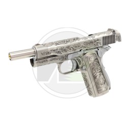 We-Tech 1911 Floral GBB (WE-E006SP)