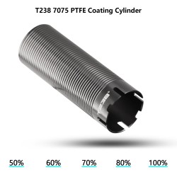 T238 AEG PTFE Coating Cylinder 100 % (7TCC-100)