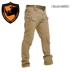 pantalon tactico coyote (talla asiatica)
