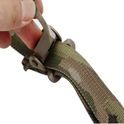 Correa porta fusil MC ( 2 puntas )