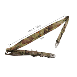 Correa porta fusil MC ( 2 puntas )