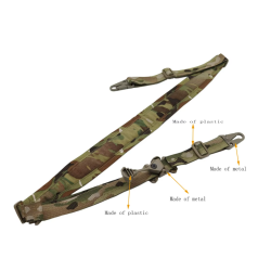 Correa porta fusil MC ( 2 puntas )