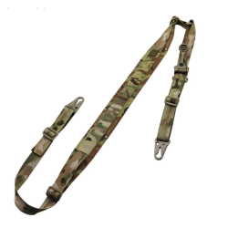 Correa porta fusil MC ( 2 puntas )