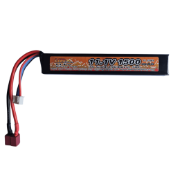Bateria LIPO 11.1V 1500 mah 15C marca VB
