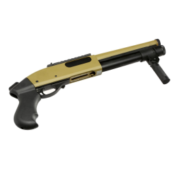 Golden Eagle M870 SUPER-SHORTY Gas Shotgun
