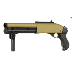 Golden Eagle M870 SUPER-SHORTY Gas Shotgun