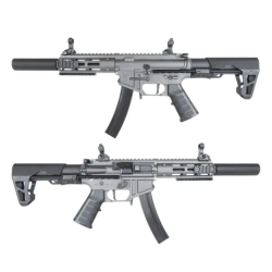 King Arms PDW 9mm AEG SBR SD