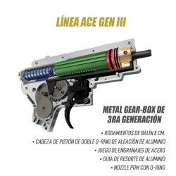 SRC G36E Gen.3 AEG (GE-0631III)