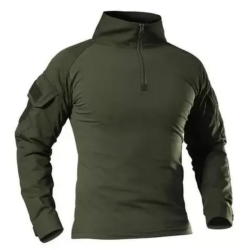 Polera tactica manga larga OD