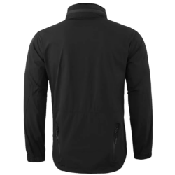 Corta viento tactico militar Black