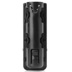 Porta baston retractil funda plastico