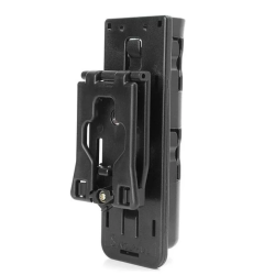 Porta baston retractil funda plastico