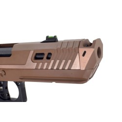 SRC SAHARA VIPER Dual Power System GBB Pistol (Gas Version)