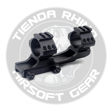 montura tipo Trirock Black 30mm