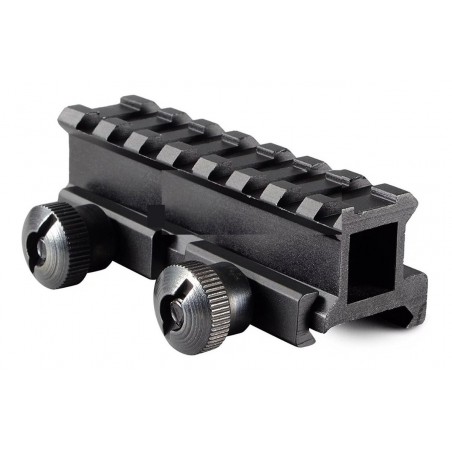 Alza Riel Picatinny de 22mm a 22mm