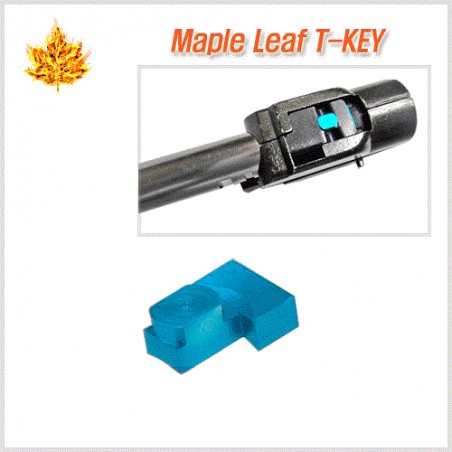 Maple Leaf T key para GLOCK VFC Gen4/3