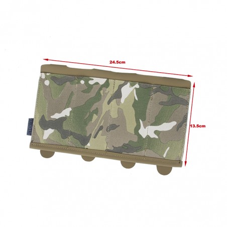 BFG style Cuatruple SMG Mag Pouch (TMC3463)