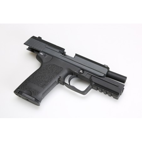 SRC HK USP GBB (Green GAS)  +  ( 2 magazines extras )