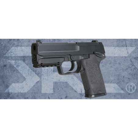 SRC HK USP GBB (Green GAS)  +  ( 2 magazines extras )