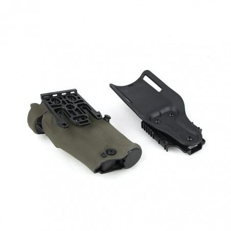 TMC Holster Safariland Glock 17/22 y Linterna x300 (TMC3029)