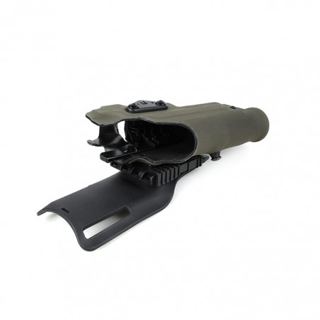 TMC Holster Safariland Glock 17/22 y Linterna x300 (TMC3029)