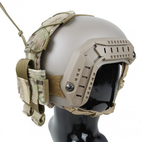 TMC MK3 BatteryCase for Helmet ( Multicam )