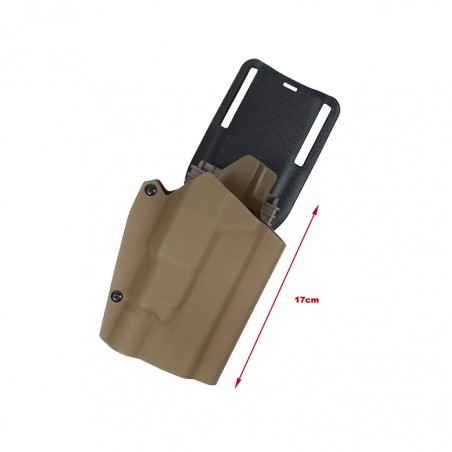 TMC Holster Glock y linterna X300 ( TMC3033 )