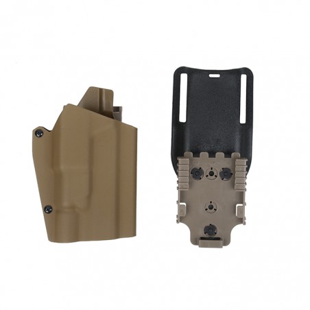 TMC Holster Glock y linterna X300 ( TMC3033 )