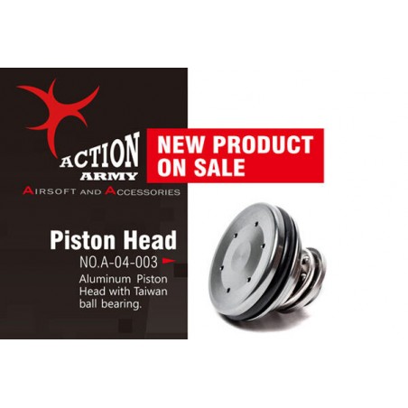 Action Army - Aluminum piston head ( A04-003 )