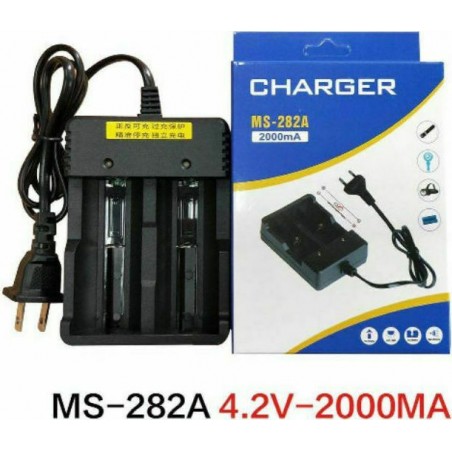 Cargador de baterias Li-ion ( MS-282A )