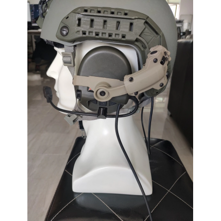 TAC-SKY adaptador sordin para cascos sistema ARC (0086)