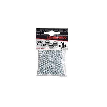 Bolsa De Balines 4.5mm De Acero 500 Unidades Umarex