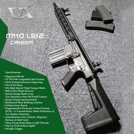 Classic Army ECS LS AR-10 Carbine AEG