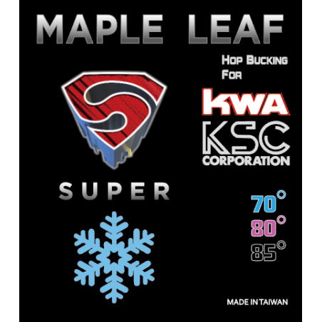 Maple Leaf "SUPER 2021ver." hop up KWA/KSC  ( silicone )